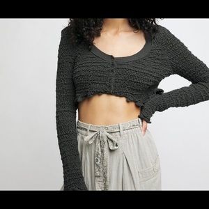 Rosehip Cardi Free People Raven